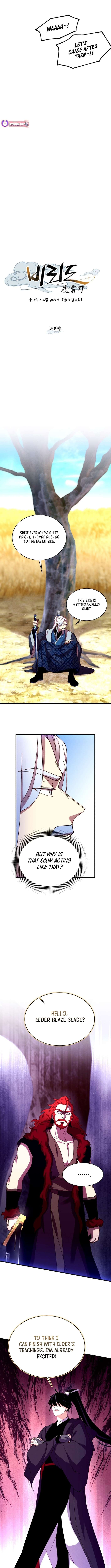 Lightning Degree Chapter 209 8